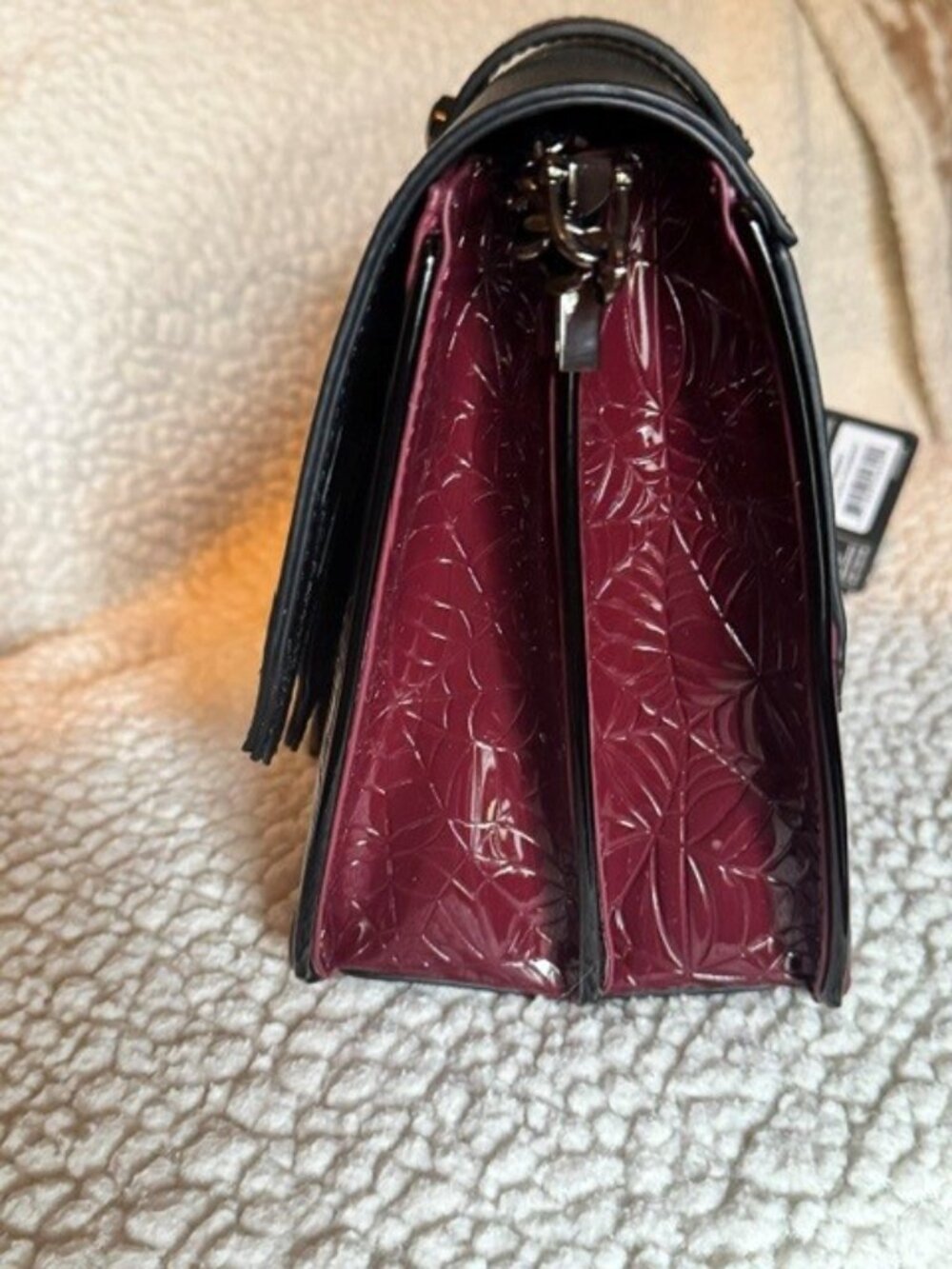 Loungefly Elvira Mistress Of The Dark Crossbody - Picture 3 of 5